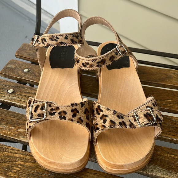 Swedish Hasbeens sandals 🌼 - Picture 3 of 9